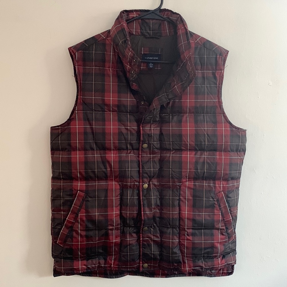 Land’s End Down Puffer Vest
